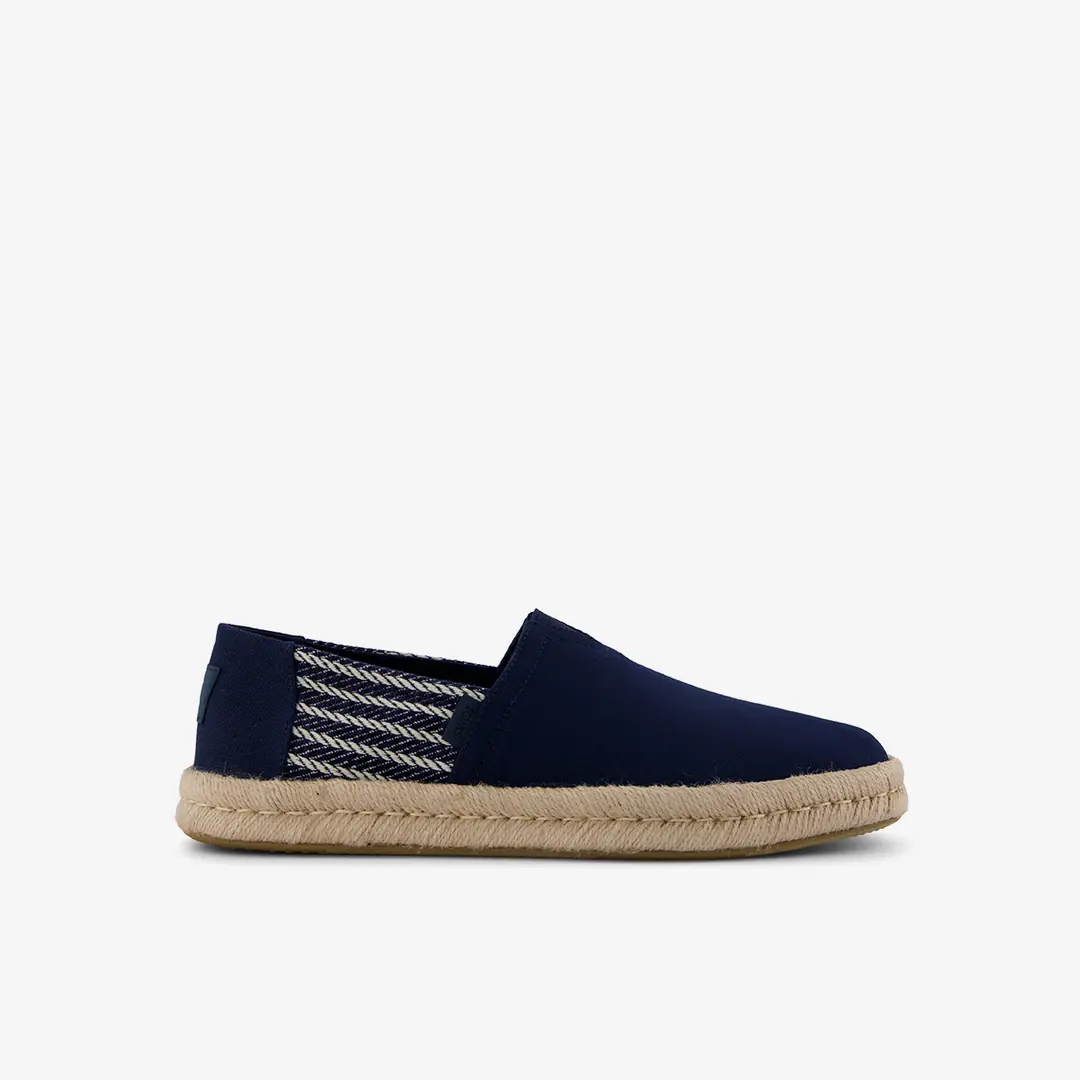 Toms Alpargata rope 2.0 Erkek Espadril - Lacivert