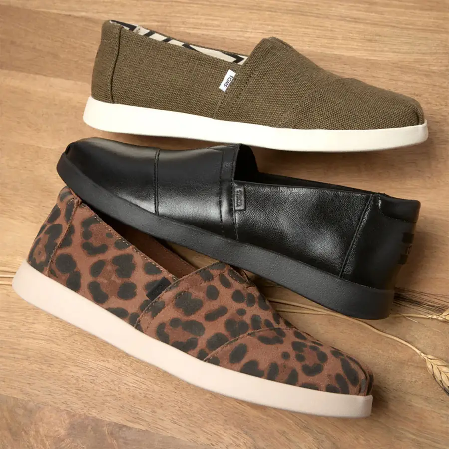 Toms  Kadın Slip-On Ayakkabı