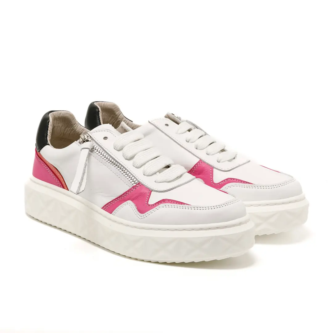John May  Kadın Kalın Taban Sneaker