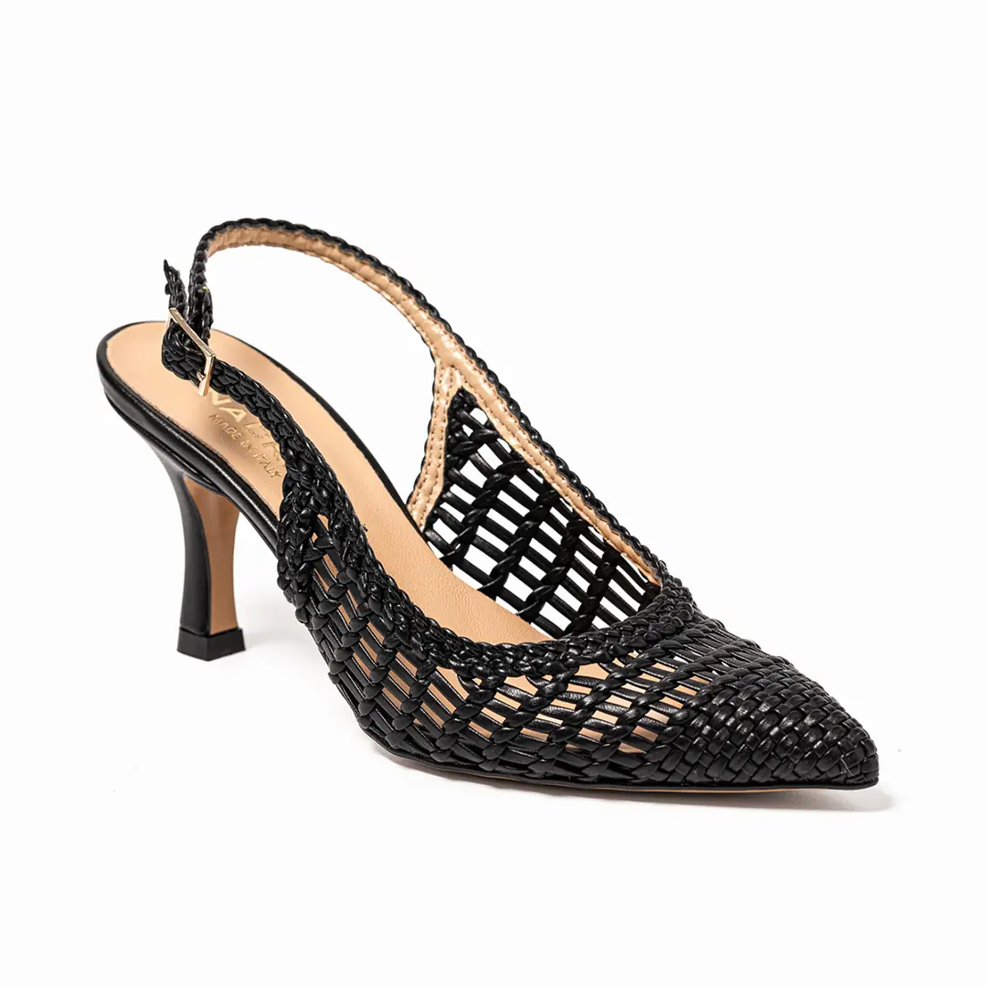 Nacree  Kadın Topuktan Bantlı Topuklu Ayakkabı