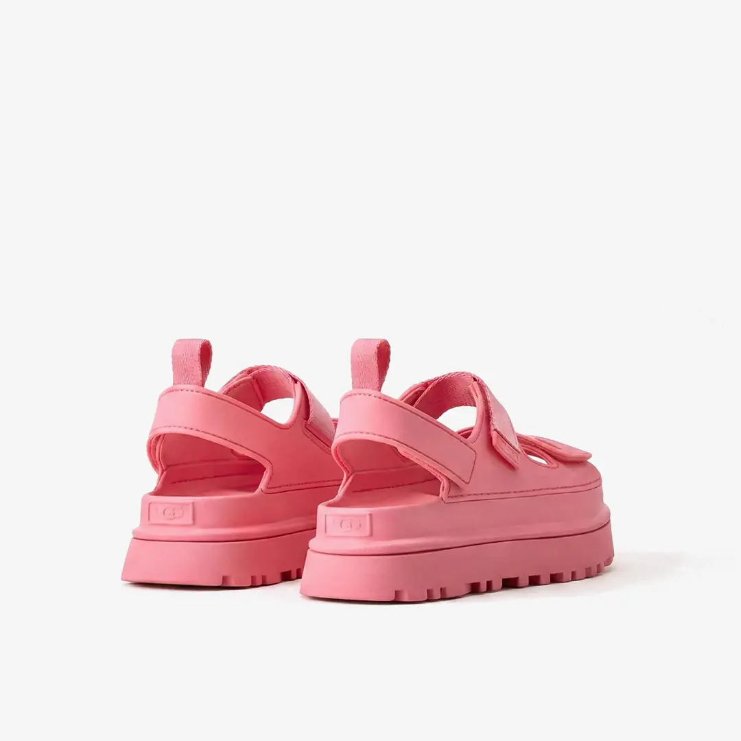 Ugg Goldenglow Kadın Bantlı Sandalet - Pembe