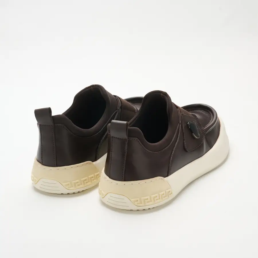John May Alfa5426 Erkek Kalın Taban Sneaker