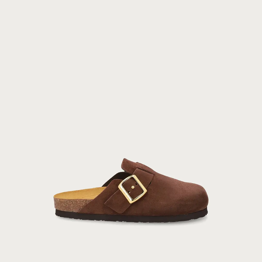 Frau Suede Mules Kadın Kapalı Terlik