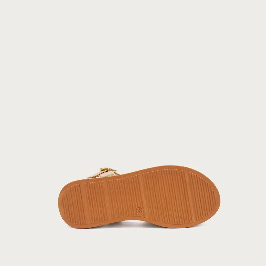 Frau Laminated Kadın Dolgu Taban Sandalet