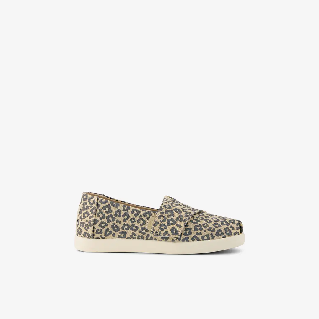 Toms Alpargata Kız Çocuk Espadril - Leopar