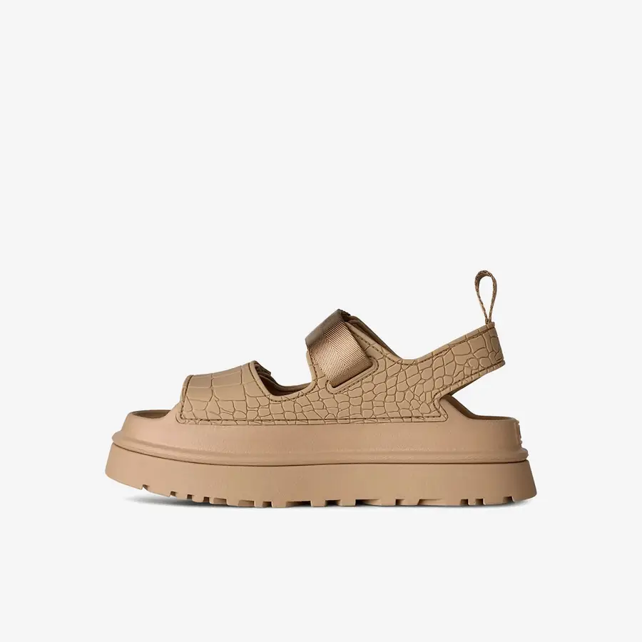 Ugg GOLDENGLOW EMBOSSED Kadın Bantlı Sandalet