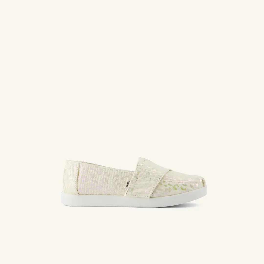 Toms Alpargata Kız Çocuk Espadril - Beyaz