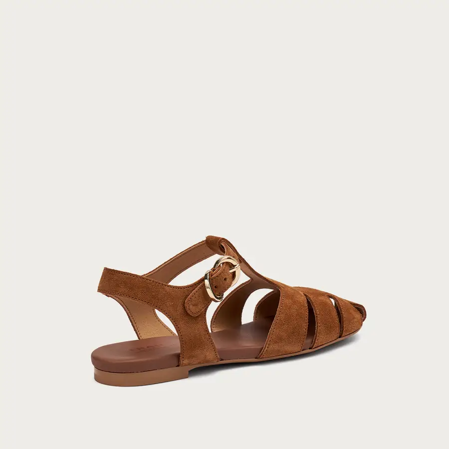 Frau 69F0 Kadın T-Strap Sandalet