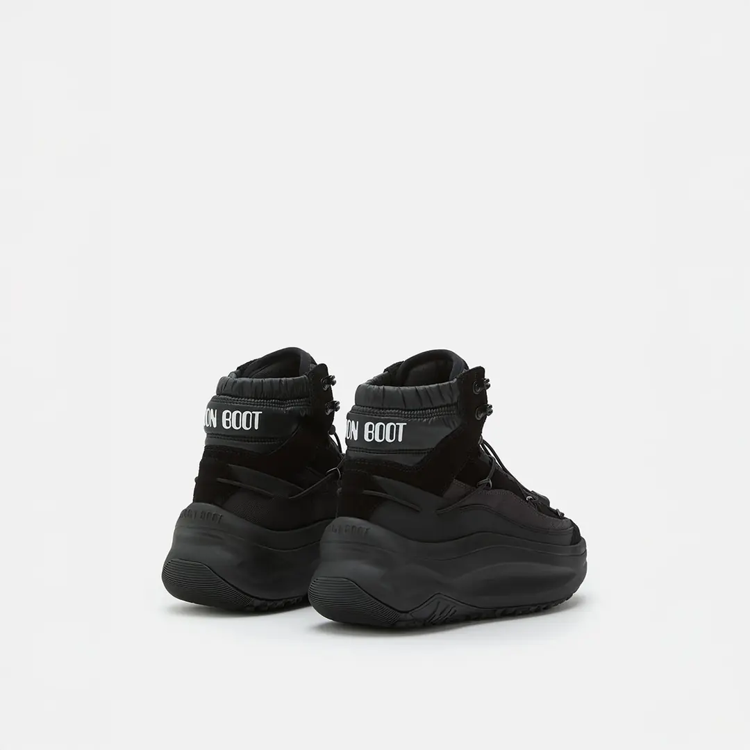 Moon Boot Moon247 Xlace Erkek Bot - Siyah