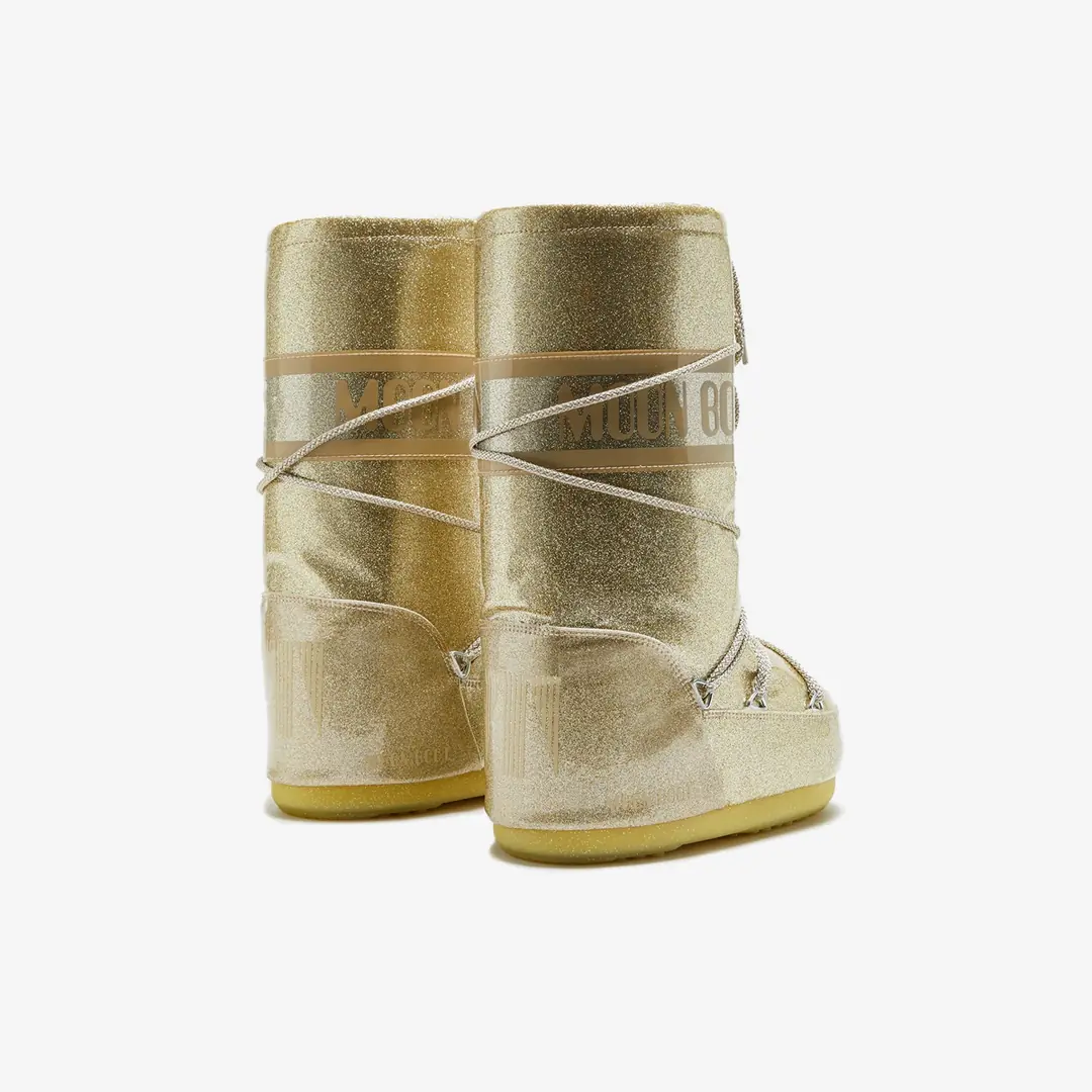 Moon Boot Icon Glitter Kadın Kar Botu