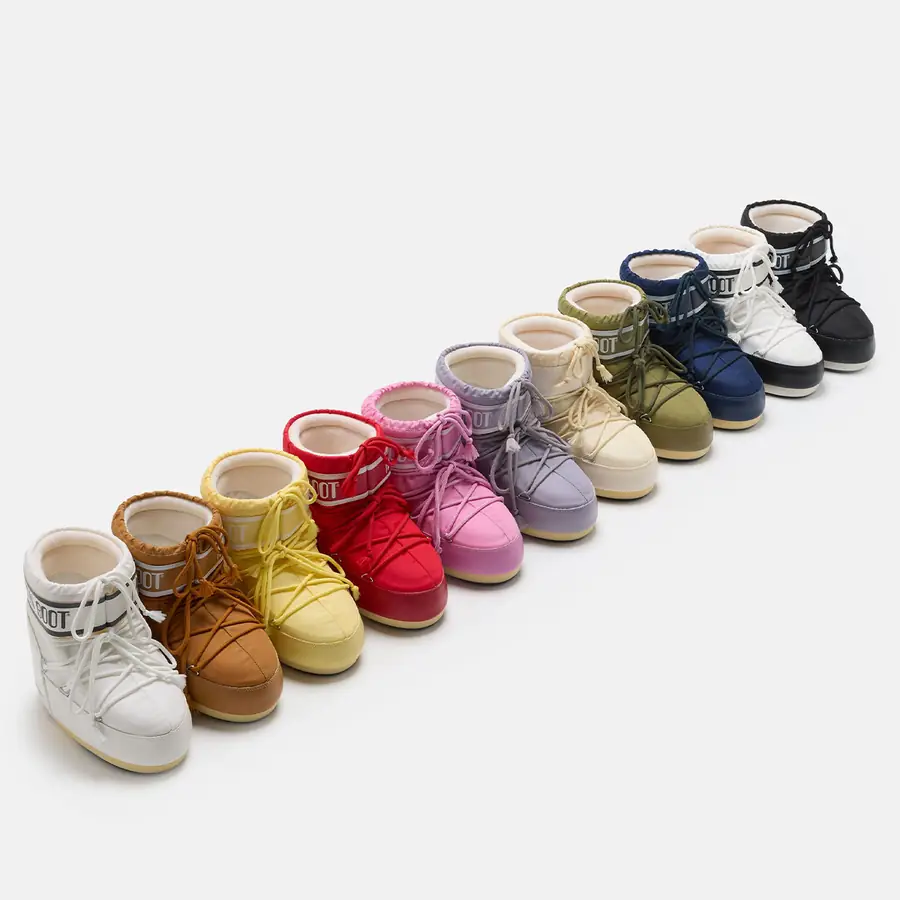 Moon Boot Icon Low 2 Kadın Kar Botu