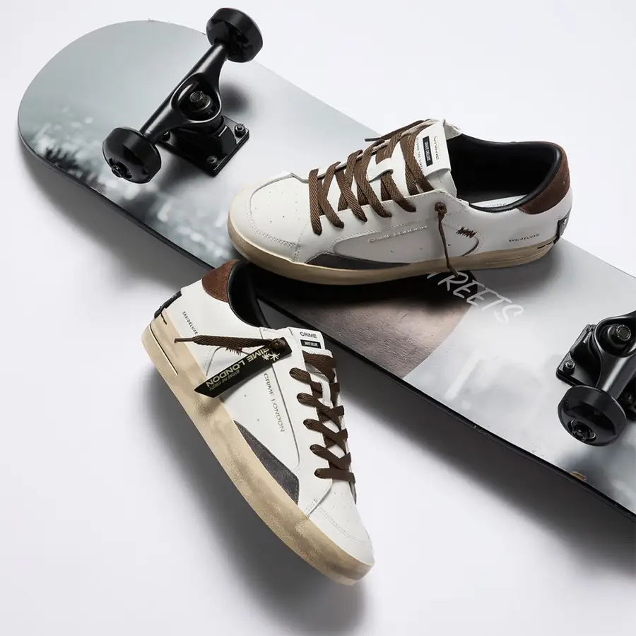 Crime London SK8 DELUXE Erkek Sneaker