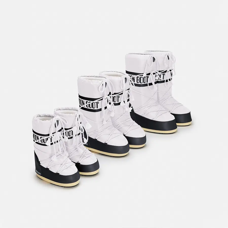 Moon Boot Icon Nylon Kadın Kar Botu