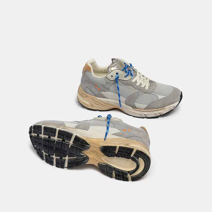 Crime London FUGITIVE Erkek Kalın Taban Sneaker