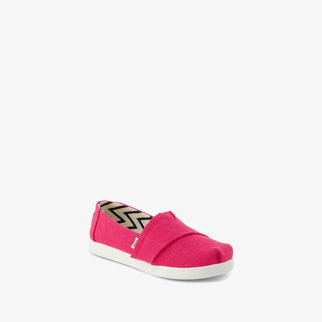 Toms Alpargata Kız Çocuk Espadril - Fuşya