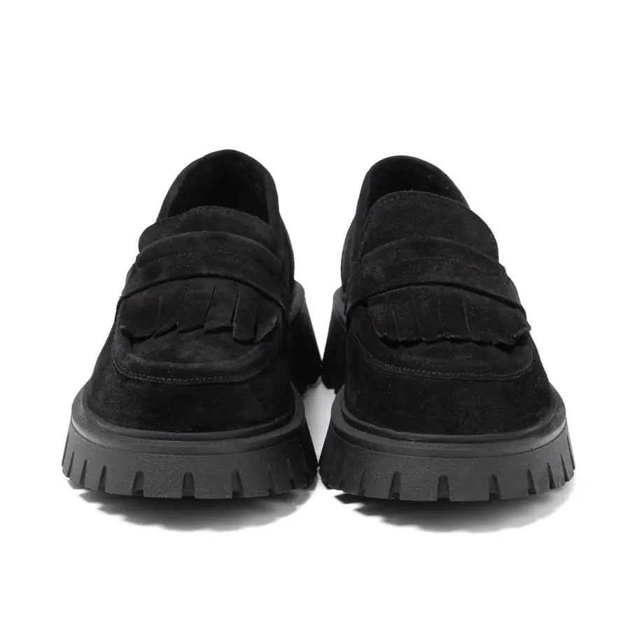 John May  Kadın Kalın Tabanlı Loafer