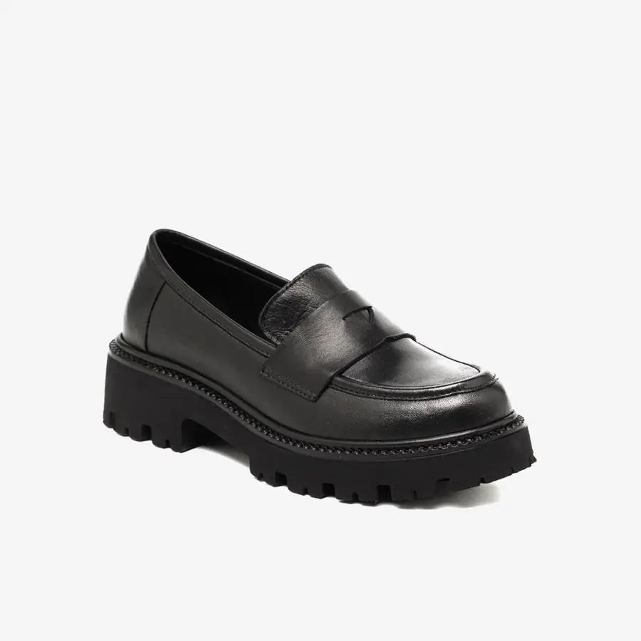 Vergelio  Kadın Kalın Tabanlı Loafer