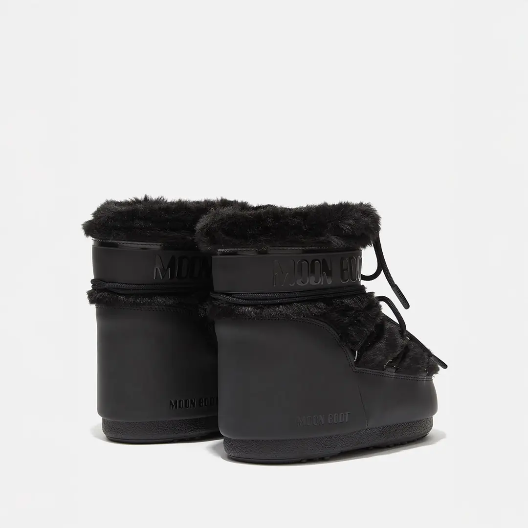 Moon Boot Kadın Kar Botu - Siyah