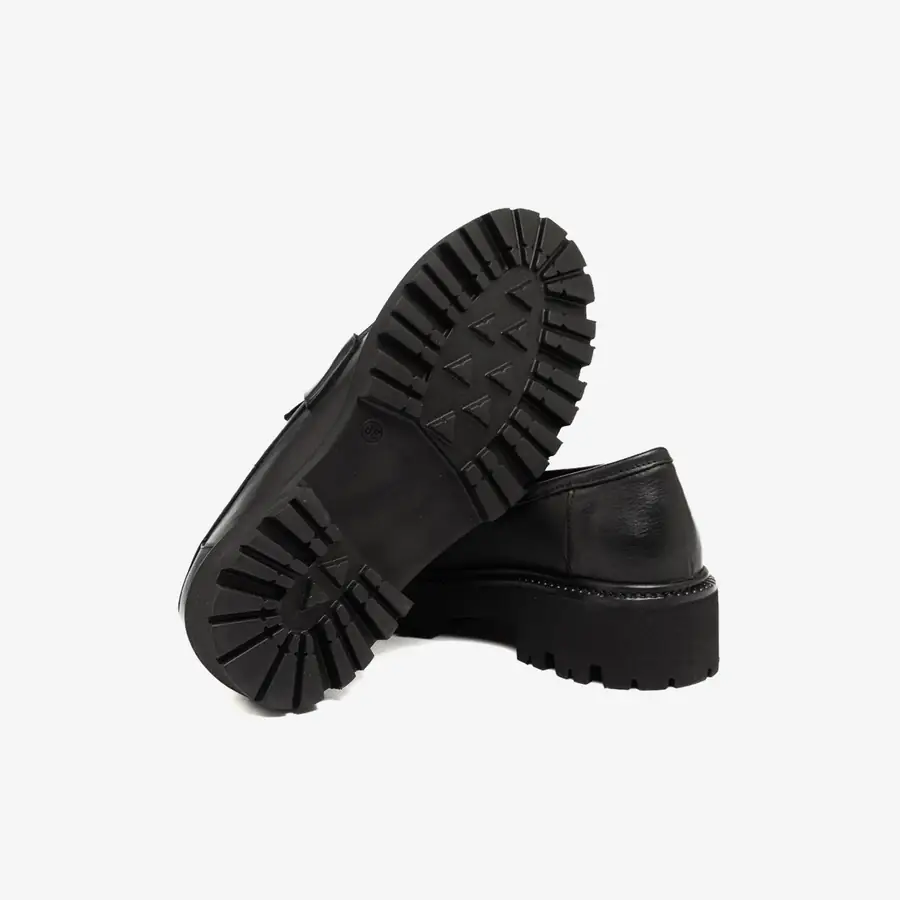 Vergelio  Kadın Tokalı Loafer