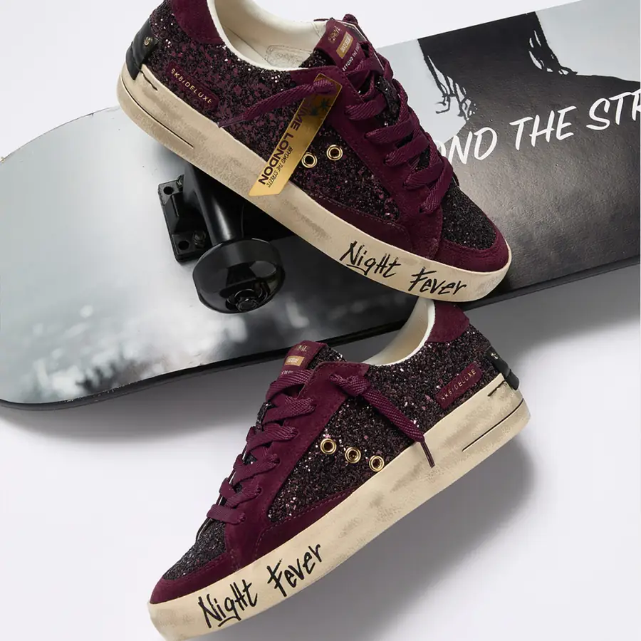 Crime London SK8 DELUXE Kadın Sneaker