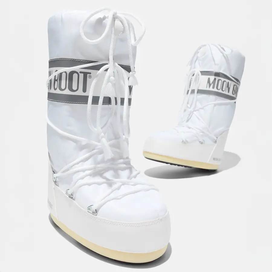Moon Boot Icon Nylon Kız Çocuk Kar Botu