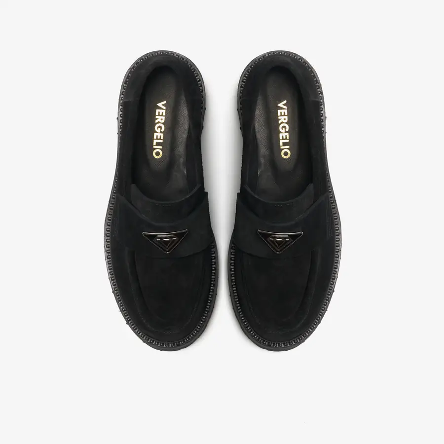Vergelio  Kadın Kalın Tabanlı Loafer