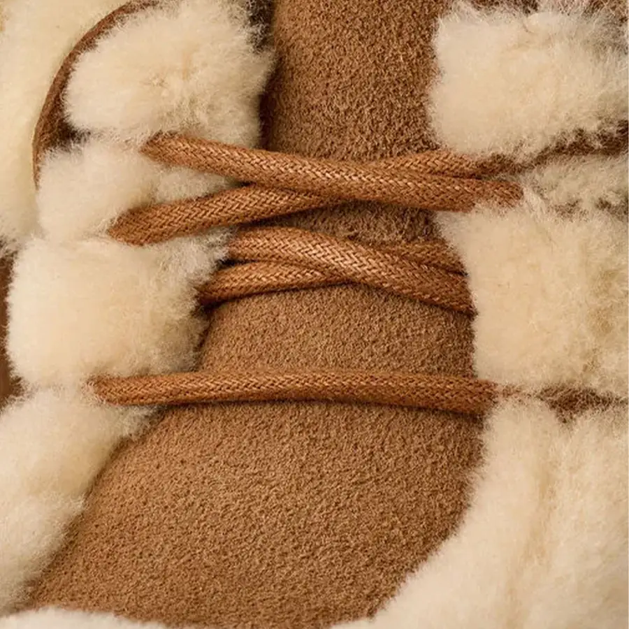 Ugg ESMEE LACE UP Kadın Topuklu Bot