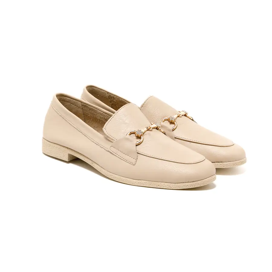 John May  Kadın Aksesuar Detaylı Loafer