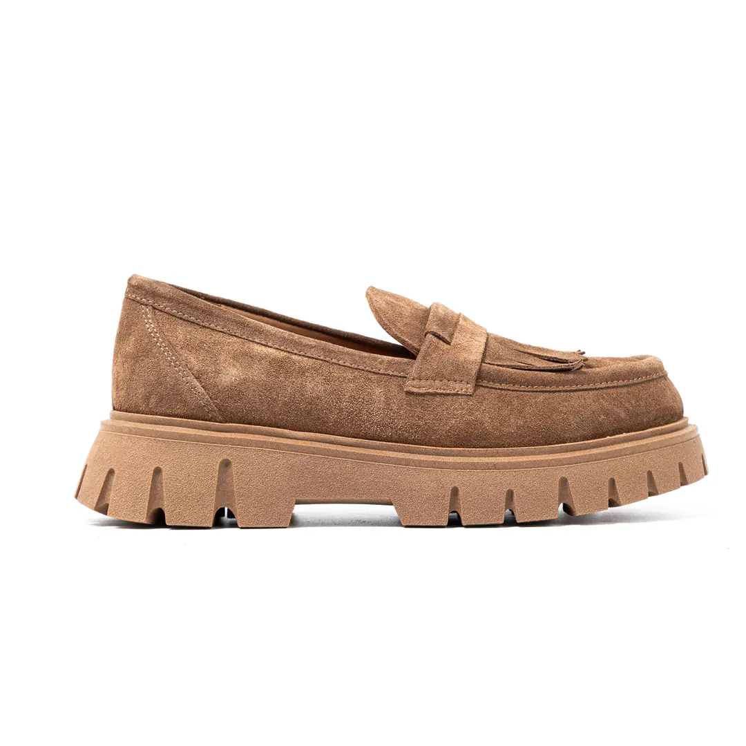 John May  Kadın Kalın Tabanlı Loafer