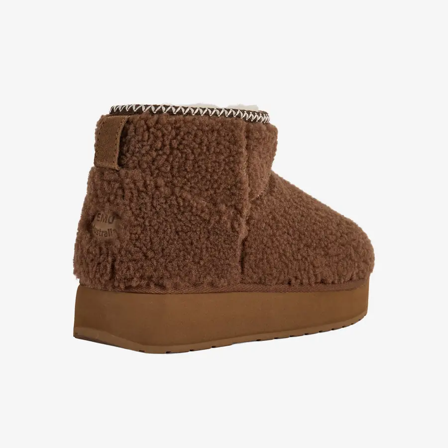 Emu Stinger Micro Flatform Teddy Kadın