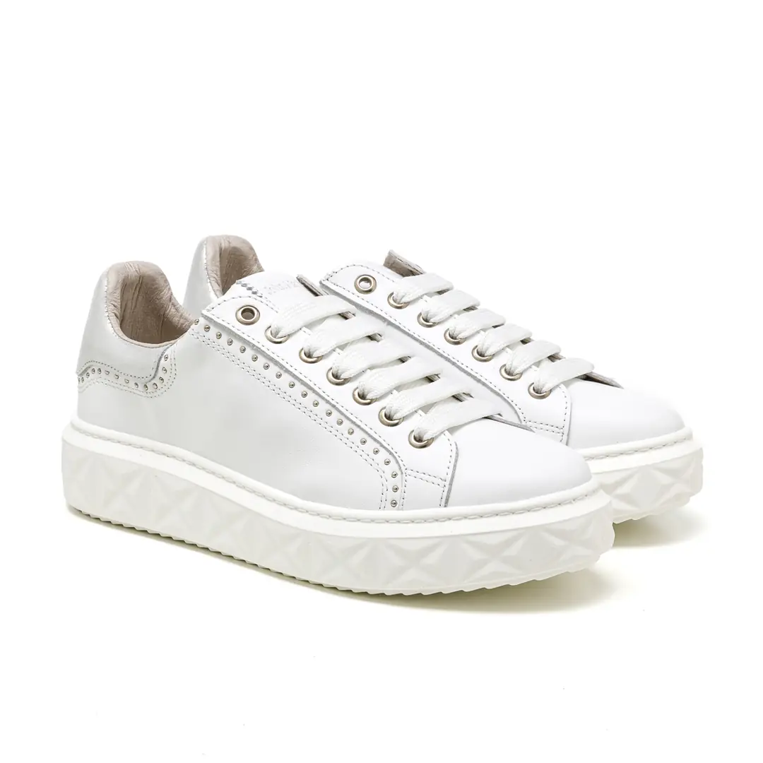 John May  Kadın Kalın Taban Sneaker