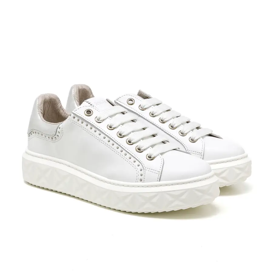 John May  Kadın Kalın Taban Sneaker