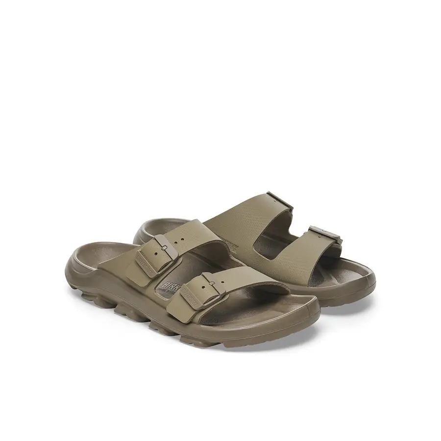 Birkenstock Mogami Terra Stealth Buckle Bf Erkek Çift Bantlı Terlik