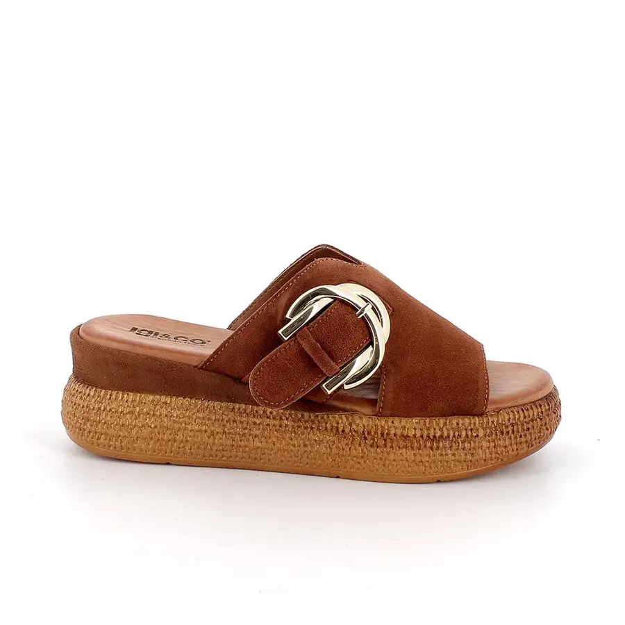 IGI&Co With Wedge Kadın Platform Terlik