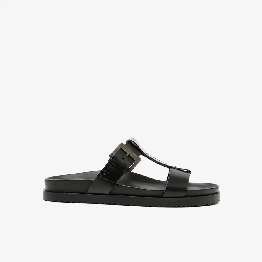 The Sandals Factory Leather Erkek Bantlı Terlik