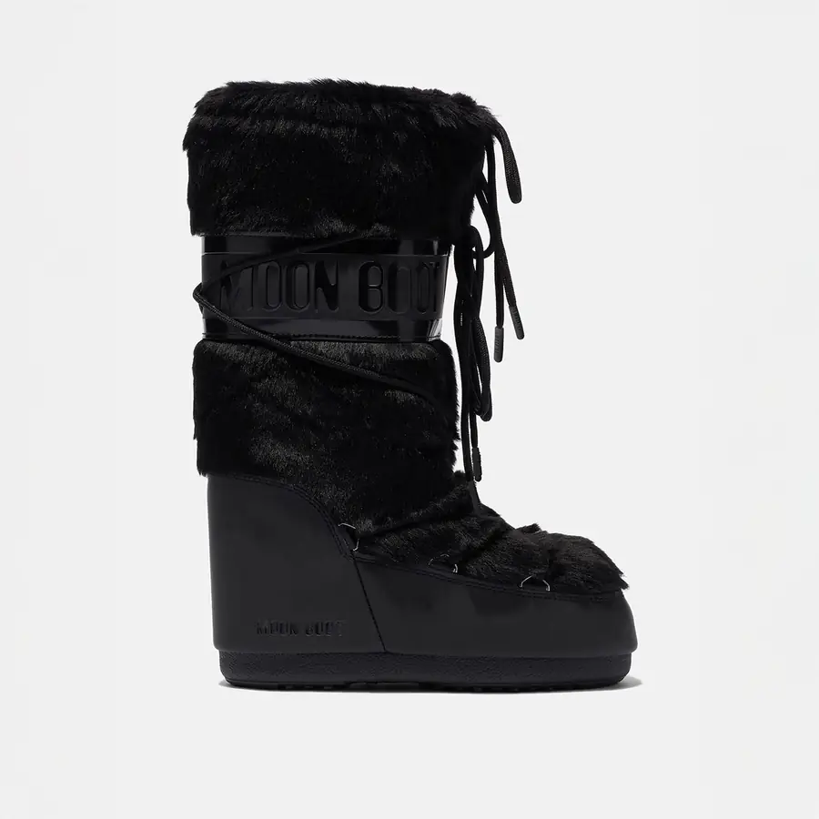 Moon Boot ICON FAUX FUR Kadın Kar Botu