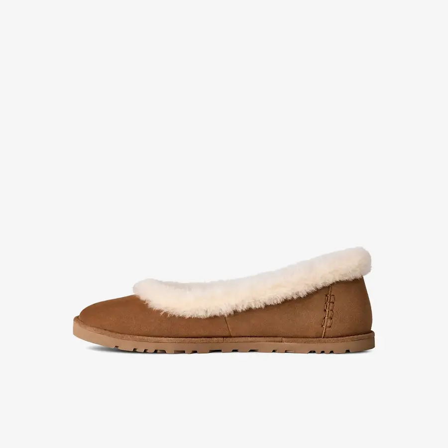 Ugg ZORA BALLET FLAT Kadın Babet