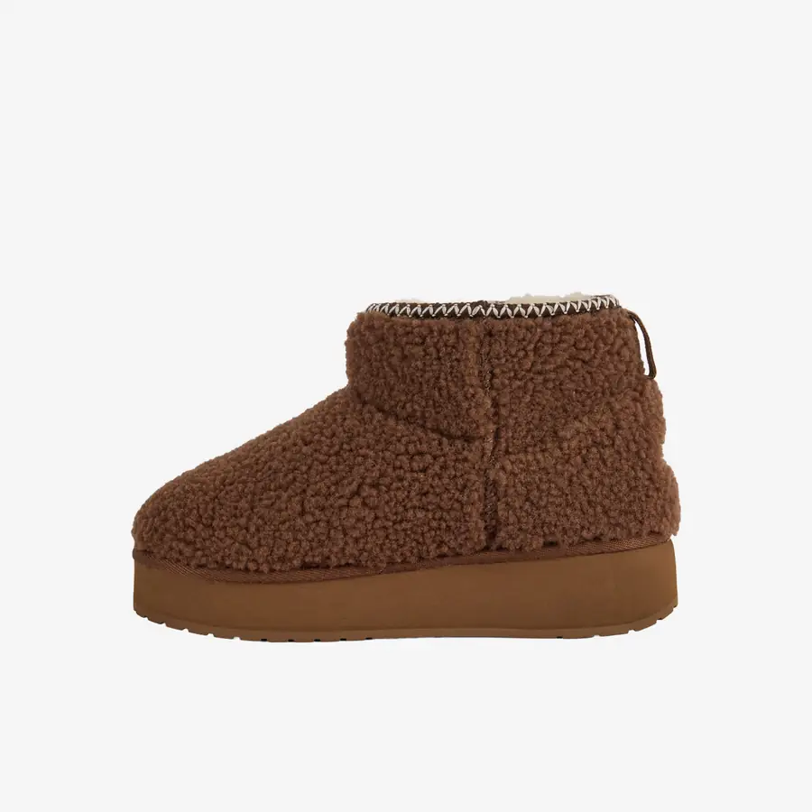 Emu Stinger Micro Flatform Teddy Kadın