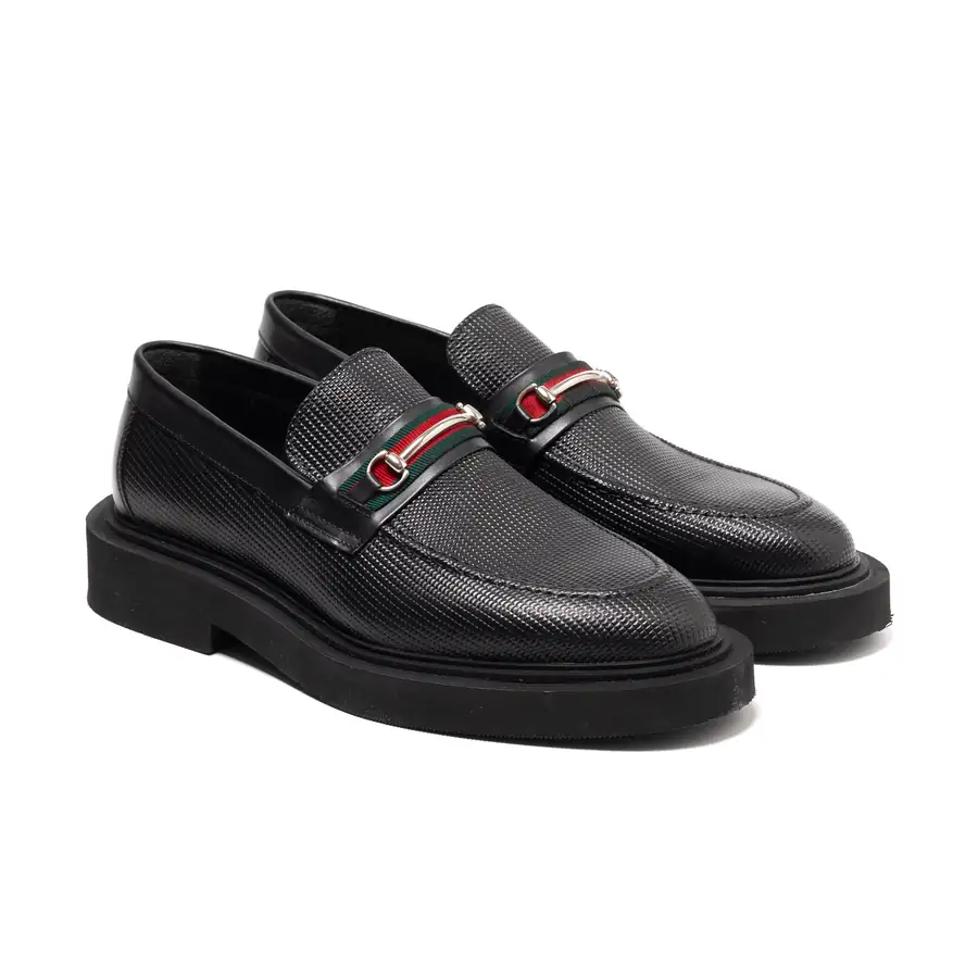 John May  Erkek Aksesuar Detaylı Loafer