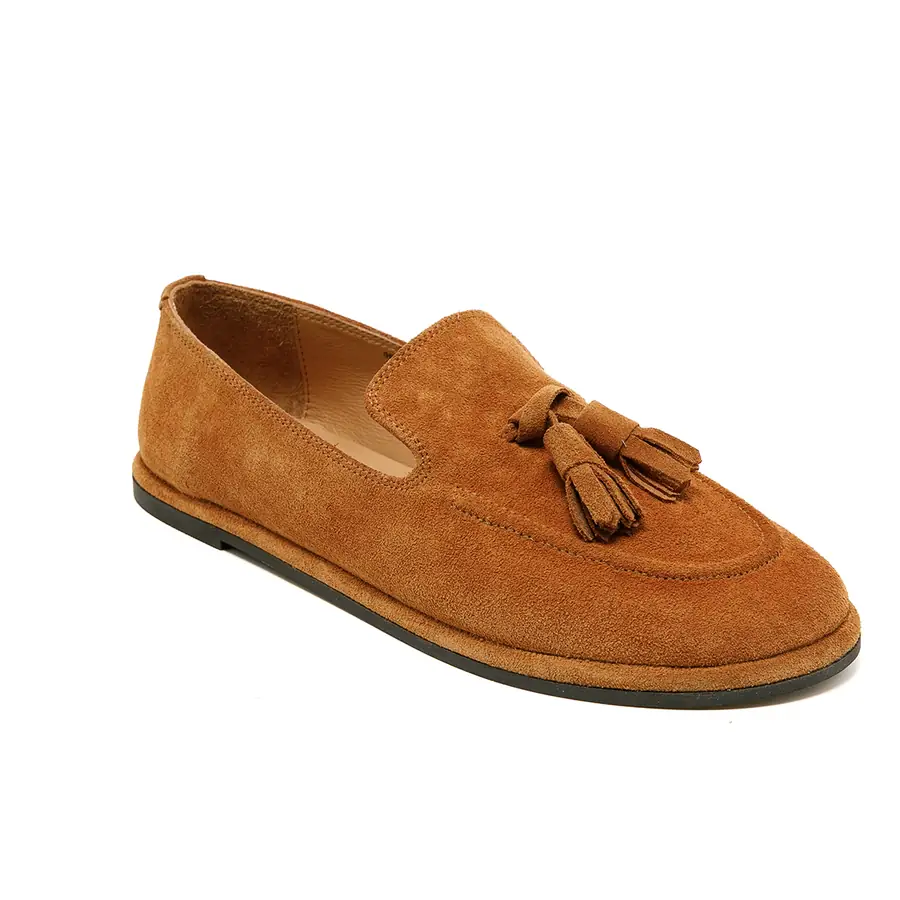John May  Kadın Aksesuar Detaylı Loafer