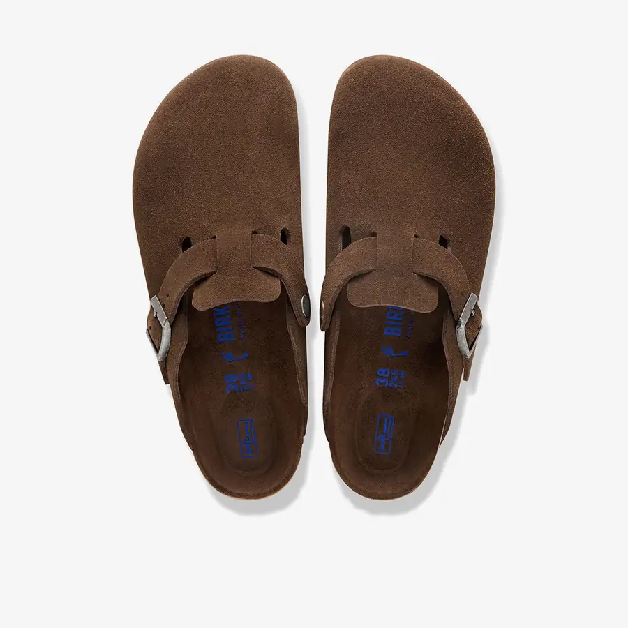 Birkenstock Boston SFB VL Erkek Kapalı Ev Terliği