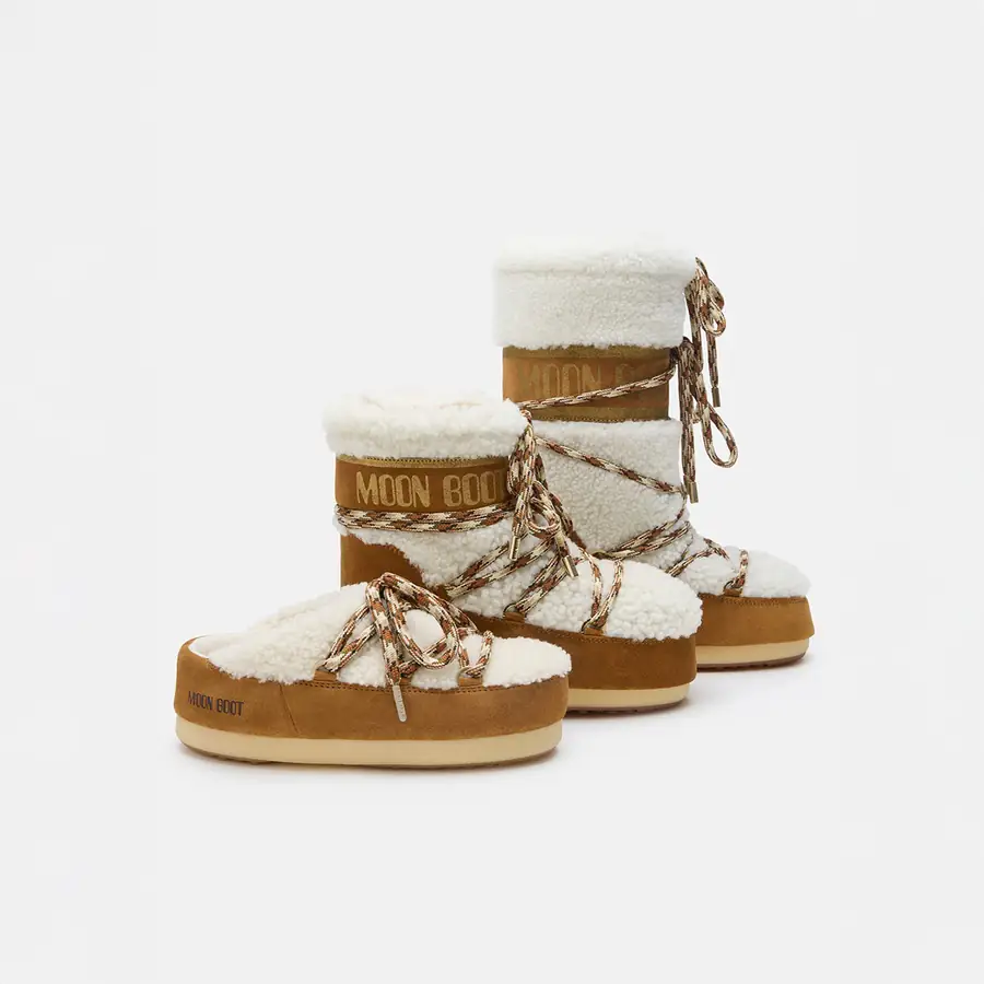 Moon Boot Evx Mule Shearling Kadın Terlik