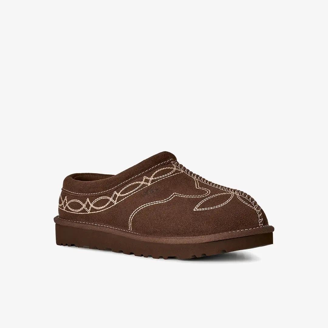 Ugg W TASMAN WESTERN Kadın - Koyu Kahverengi