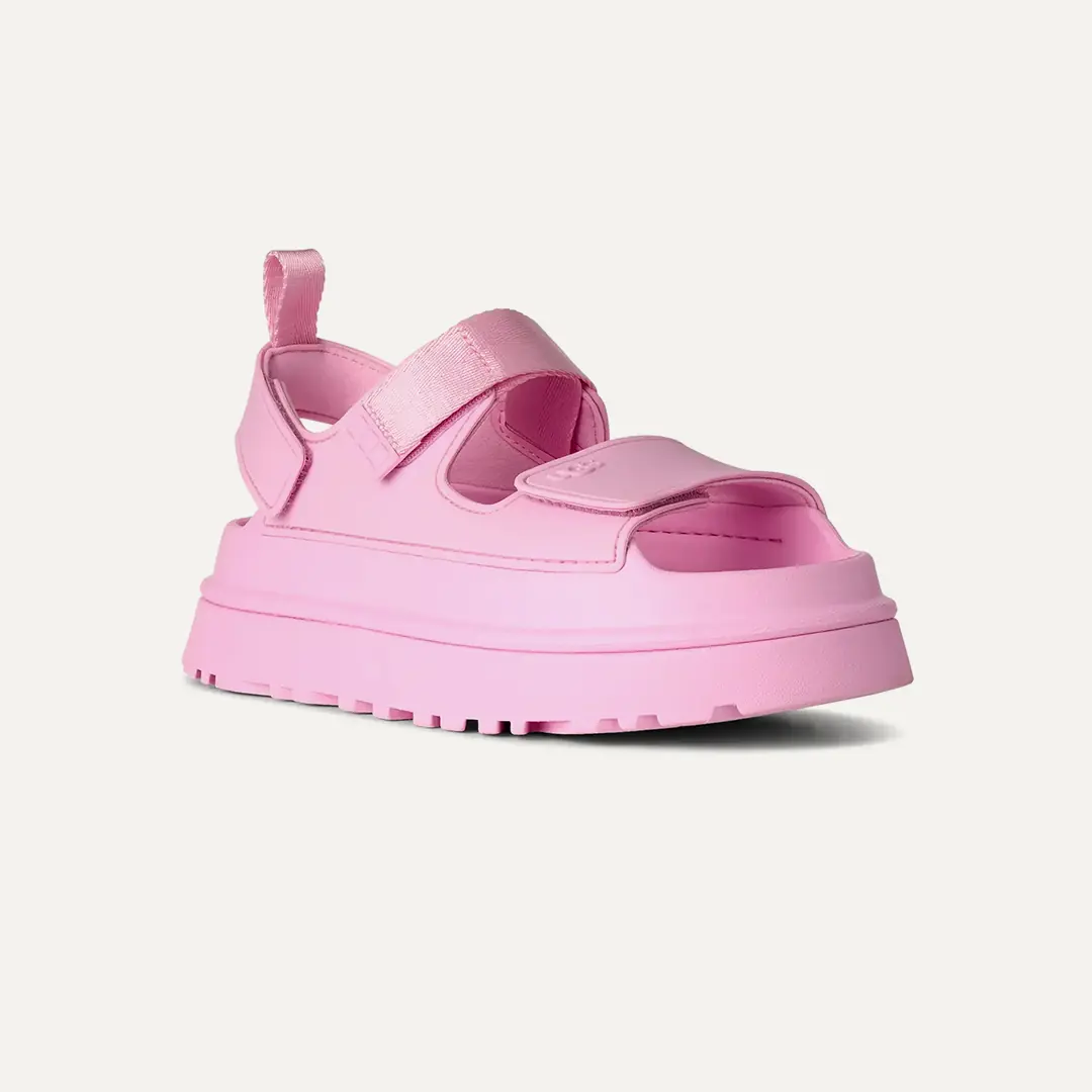 Ugg Goldenglow Kadın Bantlı Sandalet - Pembe