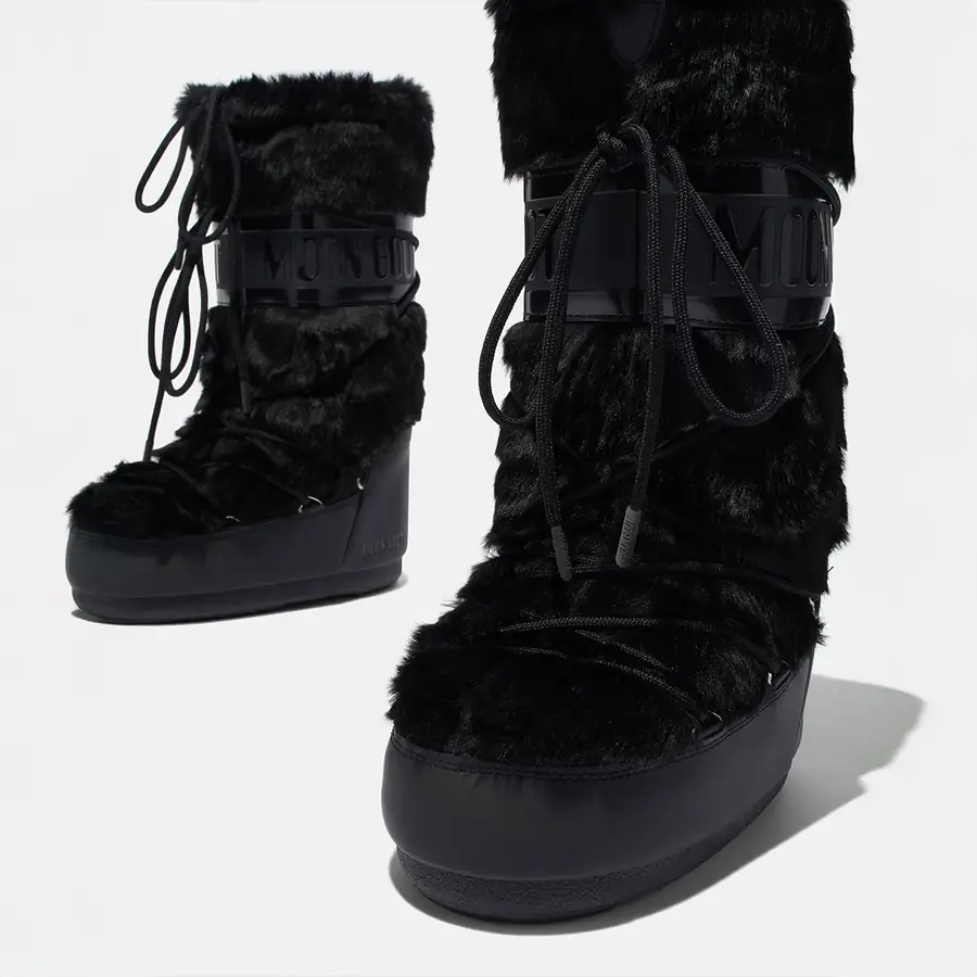 Moon Boot ICON FAUX FUR Kadın Kar Botu