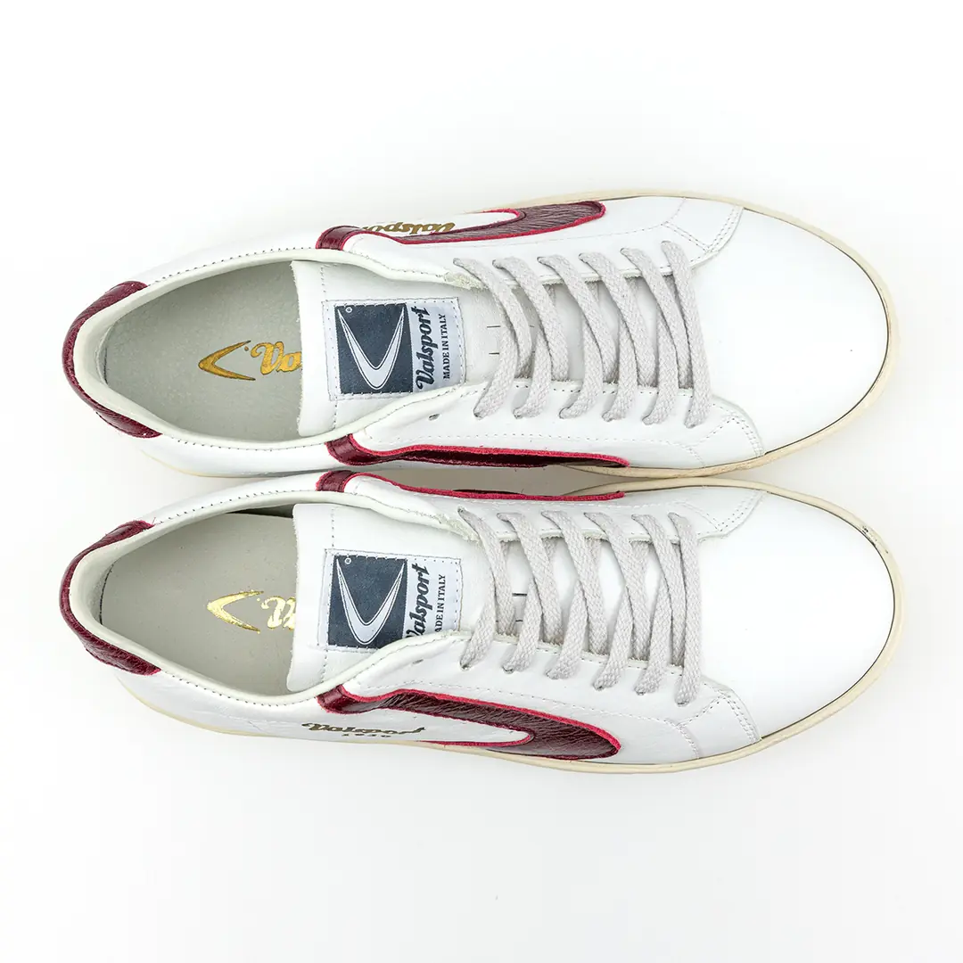 Valsport Erkek Sneaker - Bordo
