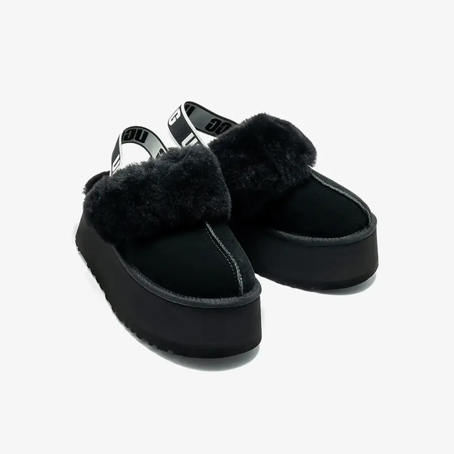 Ugg Funkette Kadın Platform Terlik