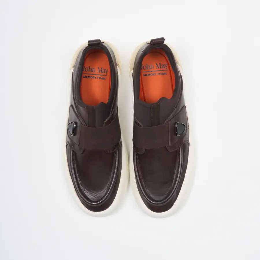 John May Alfa5426 Erkek Kalın Taban Sneaker