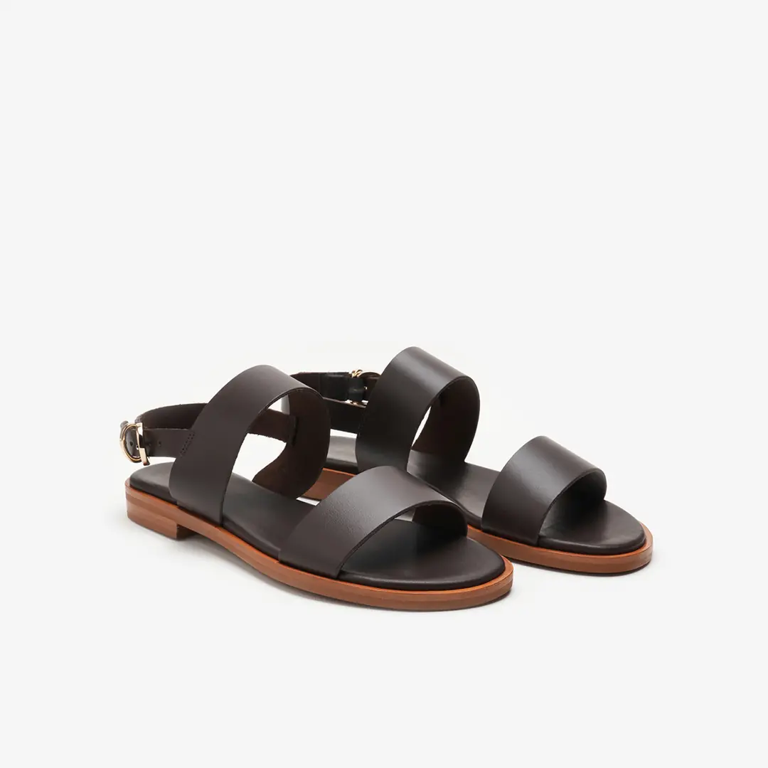 Frau Leather Kadın Bantlı Sandalet