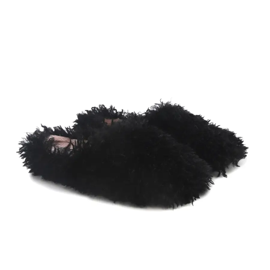 Macarena  Kadın Peluş Ev Terliği